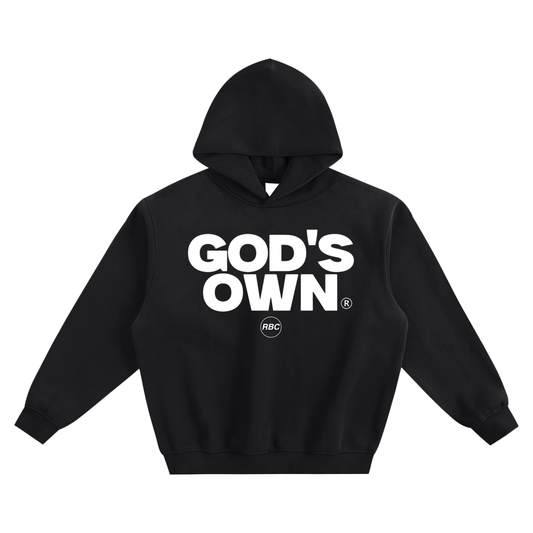 God's Own - Fleeced Boxy Hoodie