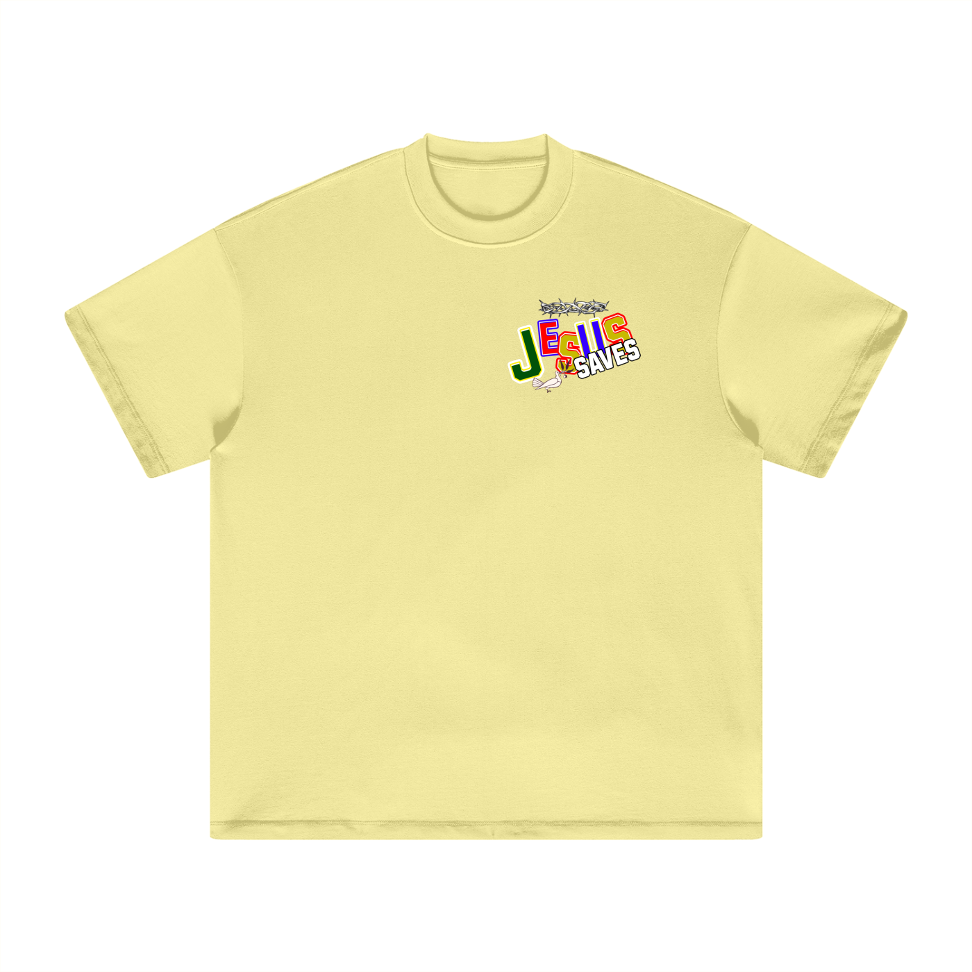Jesus saves - Heavyweight T-Shirt