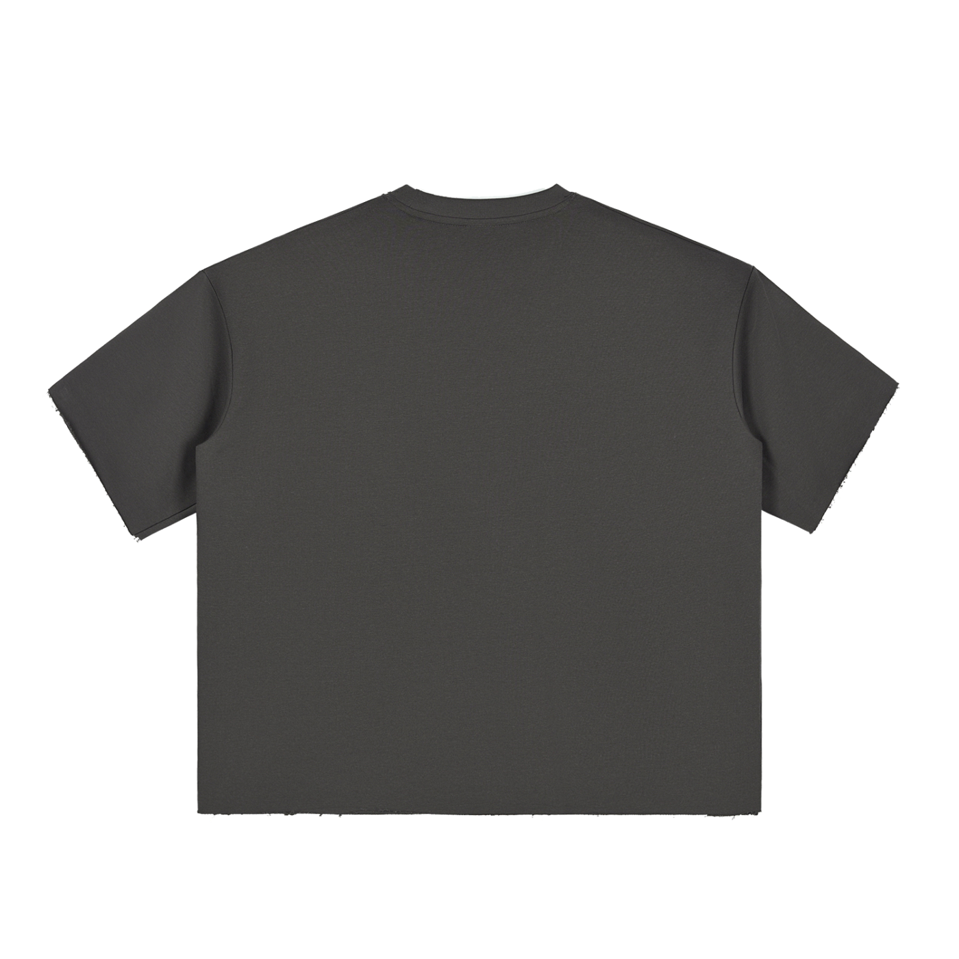 As long as your today was better than yesterday than you won today - Boxy Half-Sleeve Raw-Edge T-Shirt