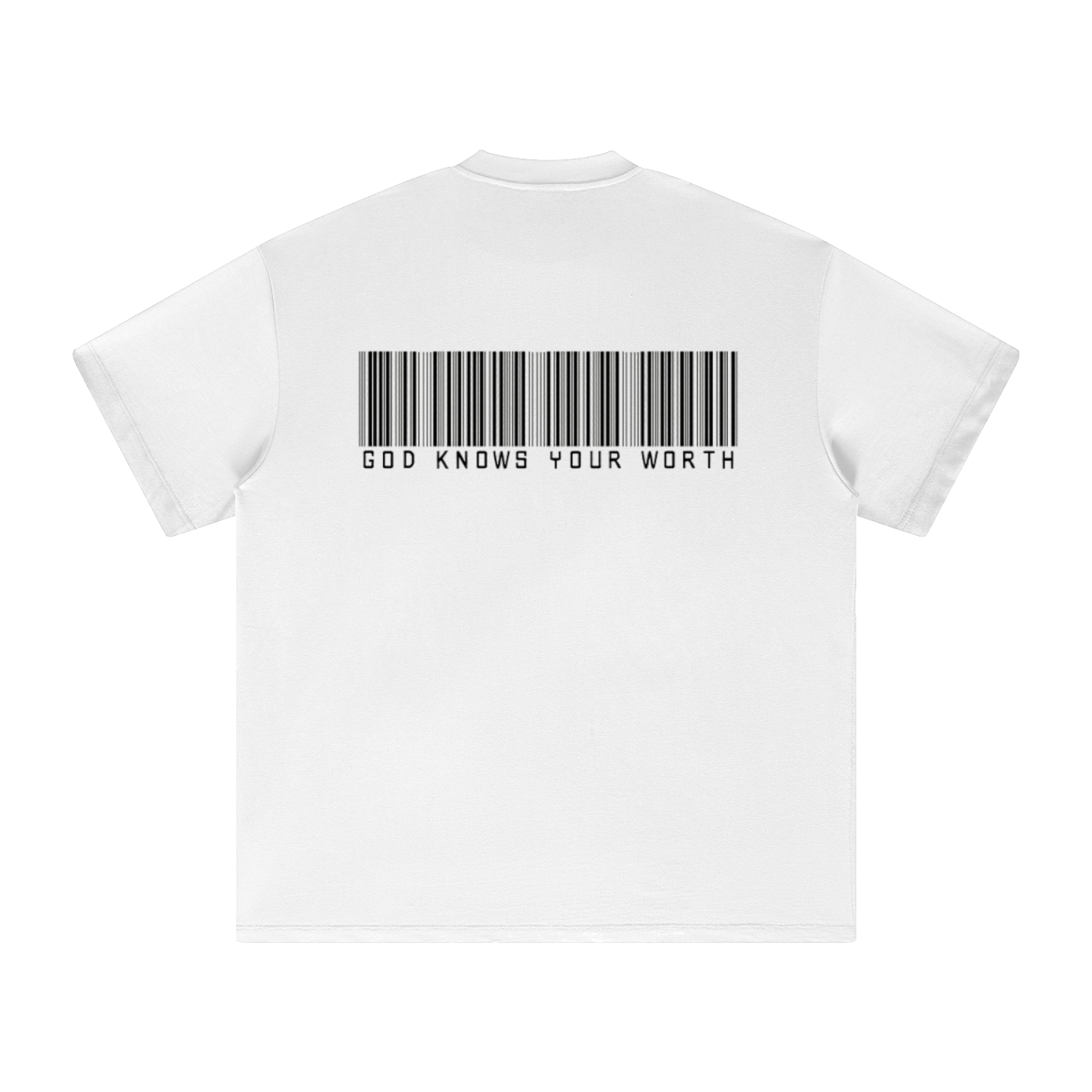 God knows your worth - Heavyweight T-Shirt