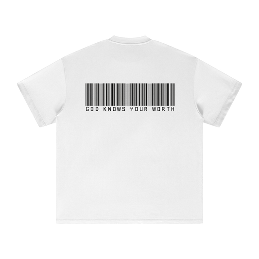 God knows your worth - Heavyweight T-Shirt