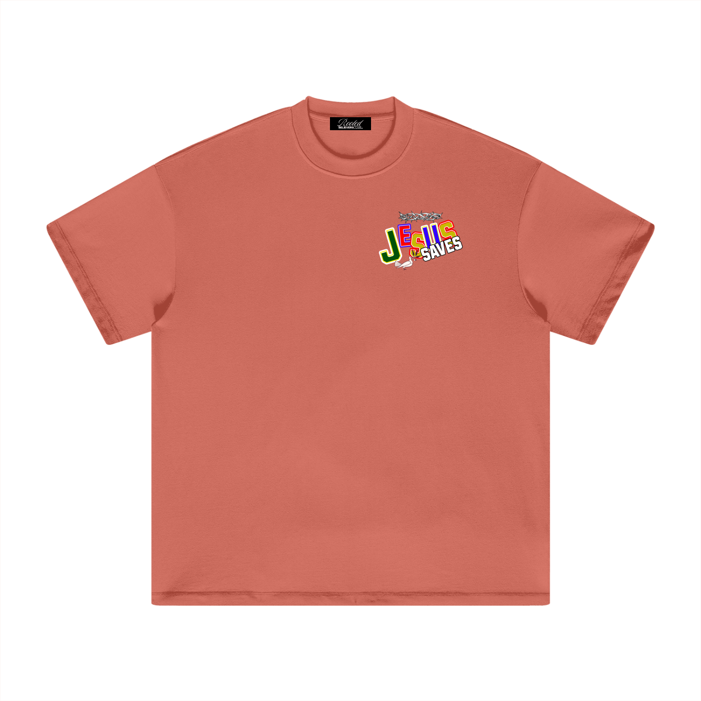 Jesus saves - Heavyweight T shirt