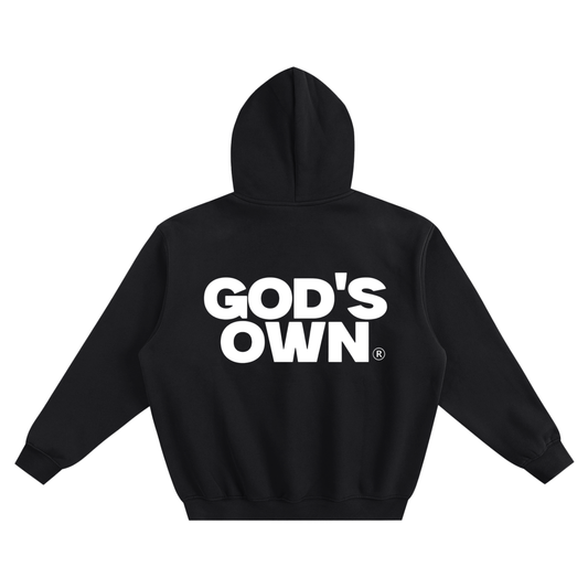 God's Own - Fleeced Boxy Hoodie