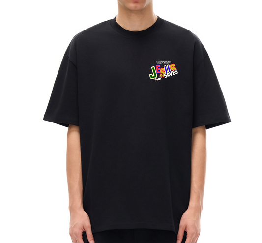 Jesus saves - Heavyweight T-Shirt
