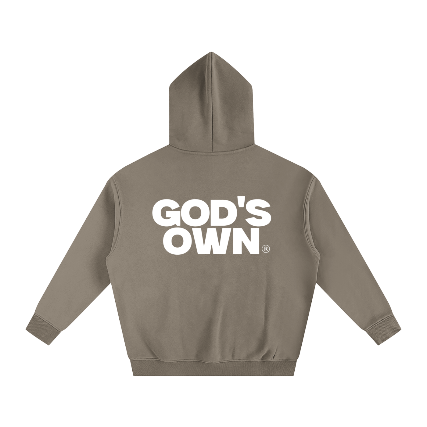 God's Own - Oversize Fleeced Hoodie