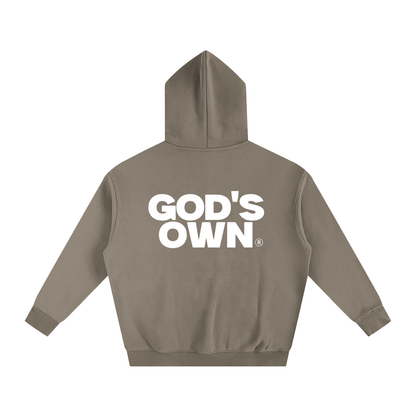 God's Own - Oversize Fleeced Hoodie