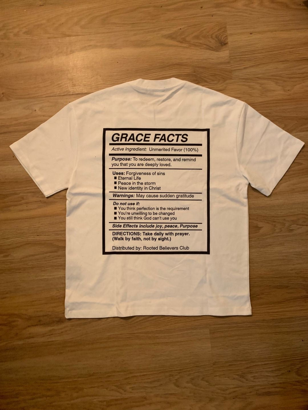 Grace broke chains not promises - Heavyweight Earth Tone T-Shirt