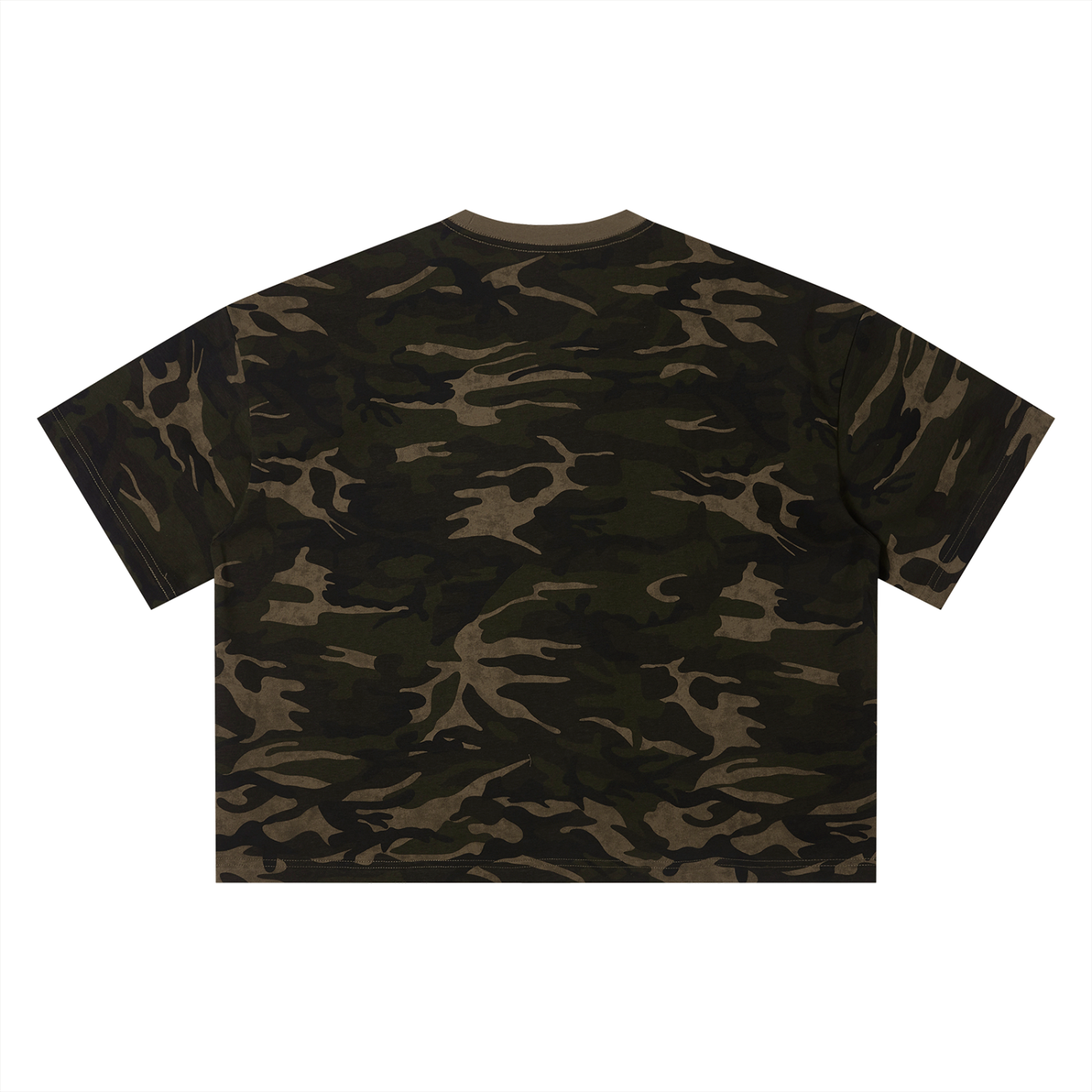 Jesus is my provider Camo Boxy T-Shirt! Version 1