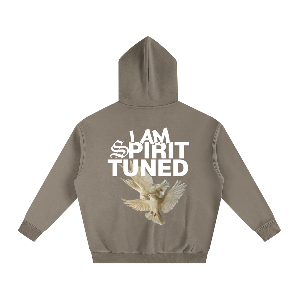 I am Spirit Tuned Oversized Hoodie!