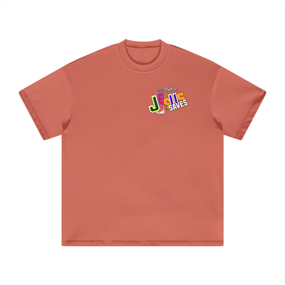 Jesus saves - Heavyweight T-Shirt