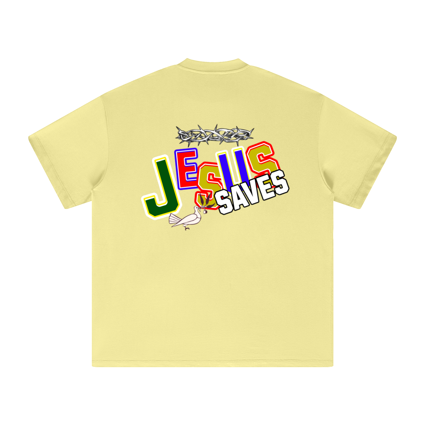 Jesus saves - Heavyweight T-Shirt
