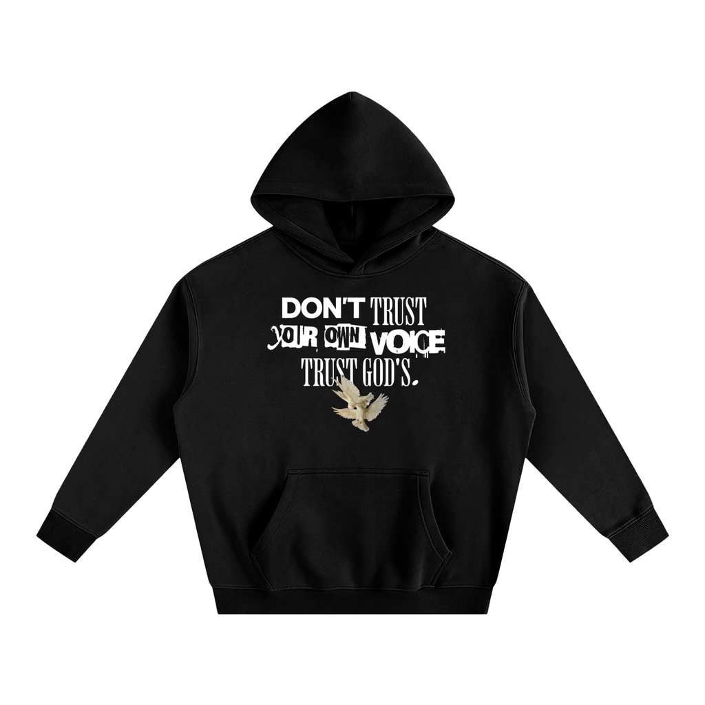 I am Spirit Tuned Oversized Hoodie!
