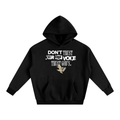 I am Spirit Tuned Oversized Hoodie!