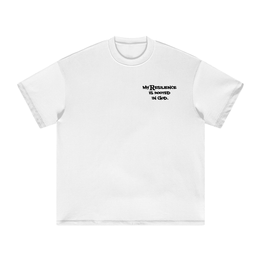 My resilience is rooted in God - Heavyweight Earth Tone T-Shirt