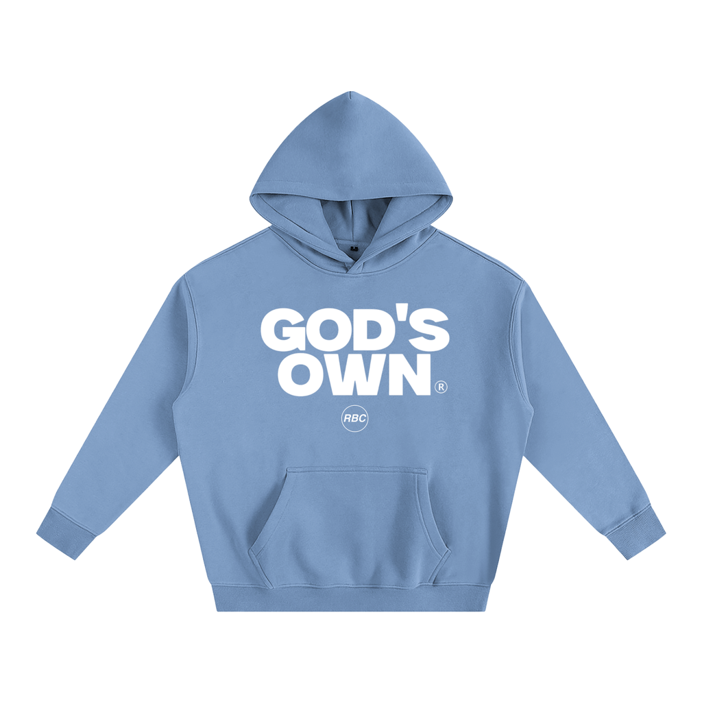 Blue God's Own Hoodie!