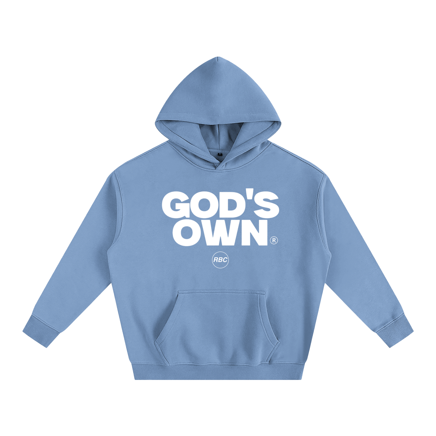 God's Own - Oversize Fleeced Hoodie