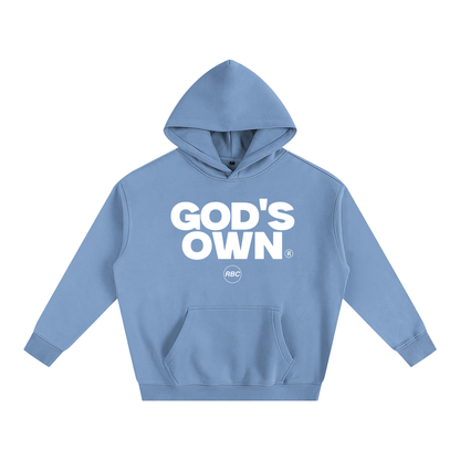 God's Own - Oversize Fleeced Hoodie