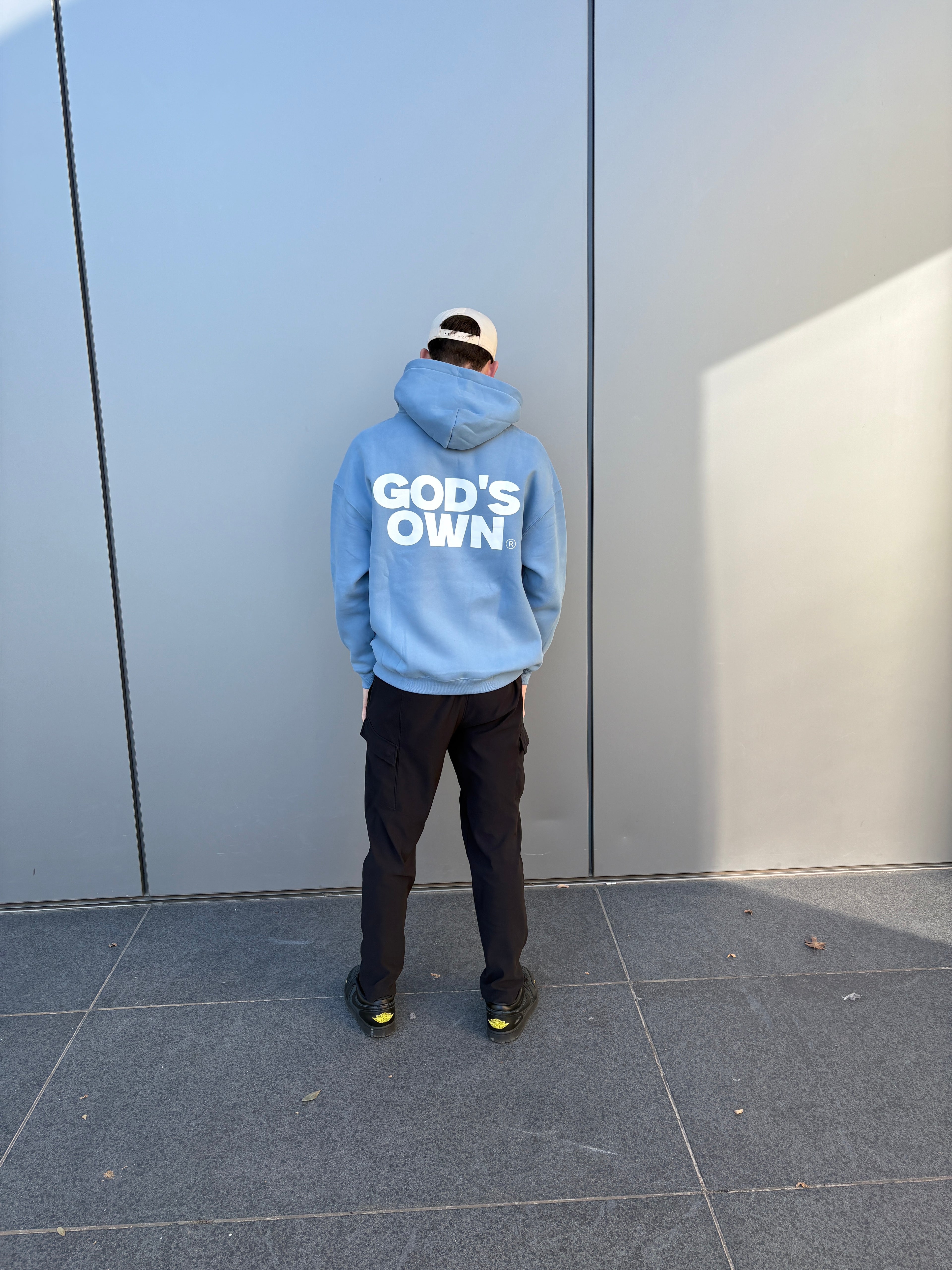 Blue God's Own Hoodie!