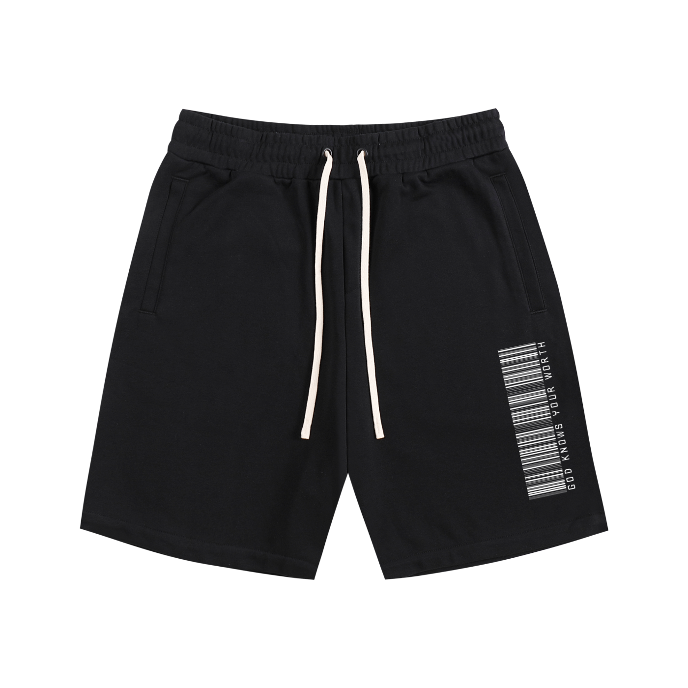 God Knows Your Worth – Cotton Shorts