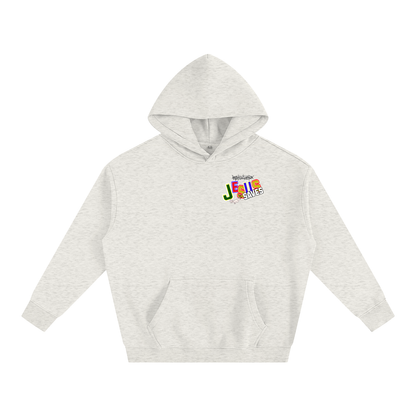 Jesus Saves - Oversize Fleeced Hoodie With Pockets