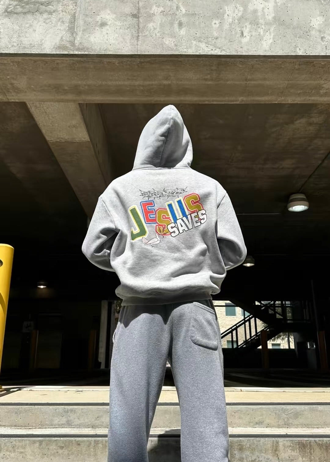 Jesus Saves Oversize Hoodies with pockets!