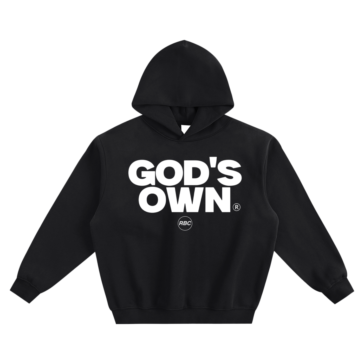 God's Own - Fleeced Boxy Hoodie