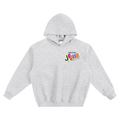 Jesus Saves Fleeced Boxy Hoodie