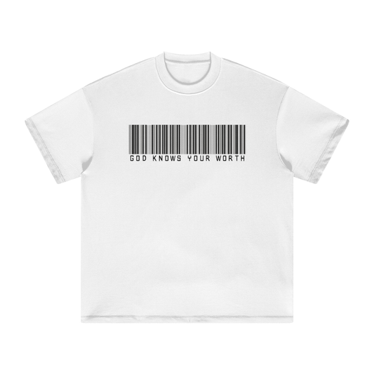 God knows your worth - Heavyweight T-Shirt