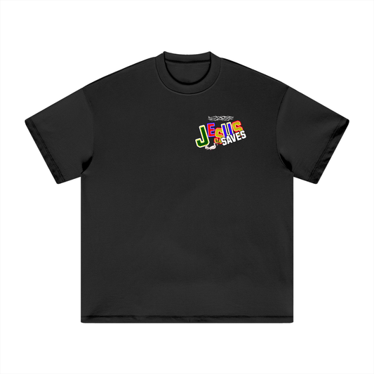 Jesus saves - Heavyweight T-Shirt