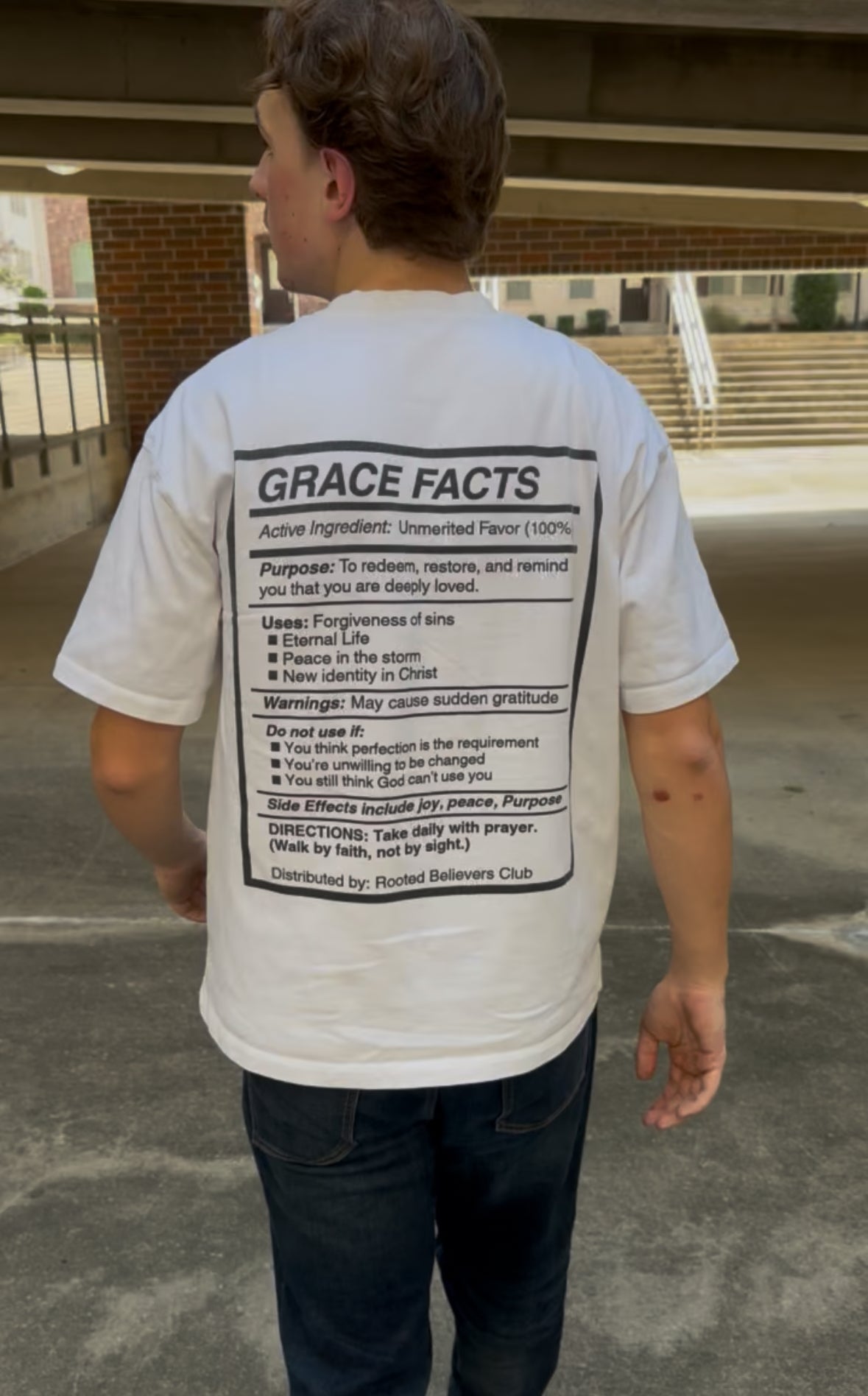 Grace broke chains not promises - Heavyweight Earth Tone T-Shirt