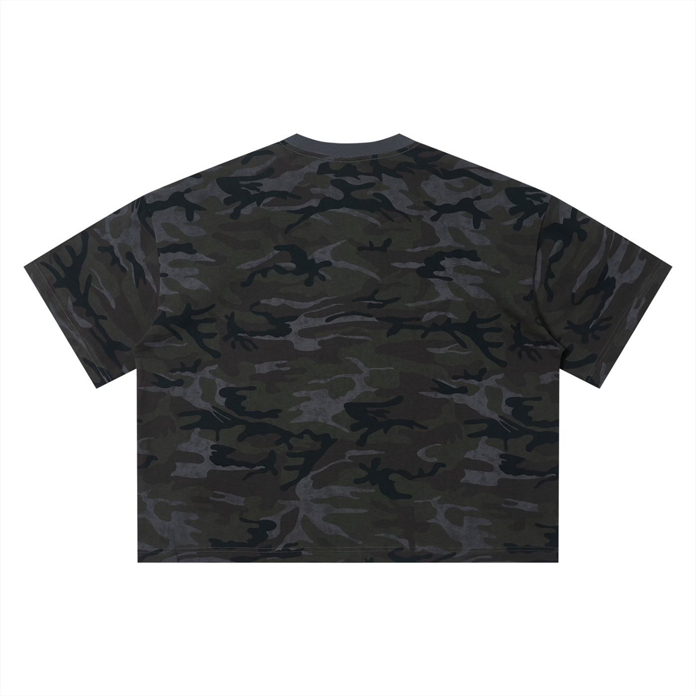 Jesus is my Provider Camo Boxy T-Shirt! Version 2