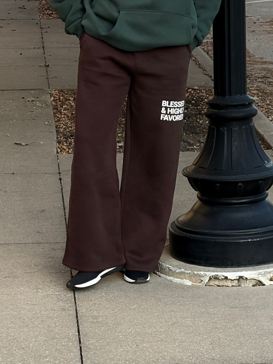 Blessed and Highly Favored Pants!