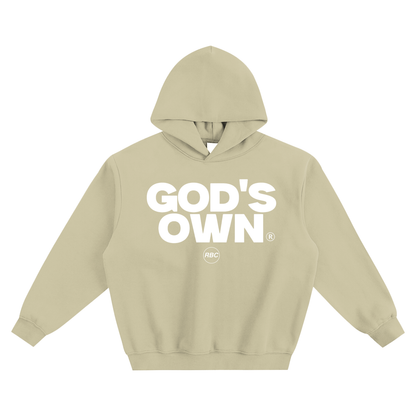 God's Own - Fleeced Boxy Hoodie