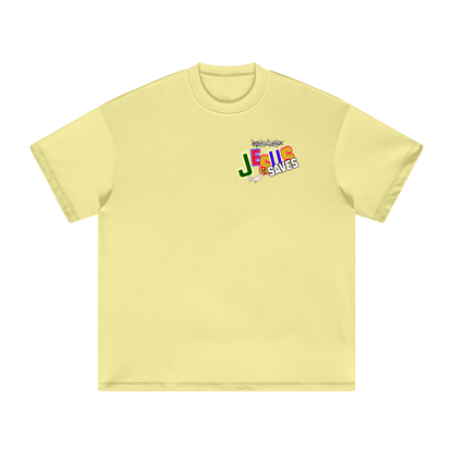 Jesus saves - Heavyweight T-Shirt