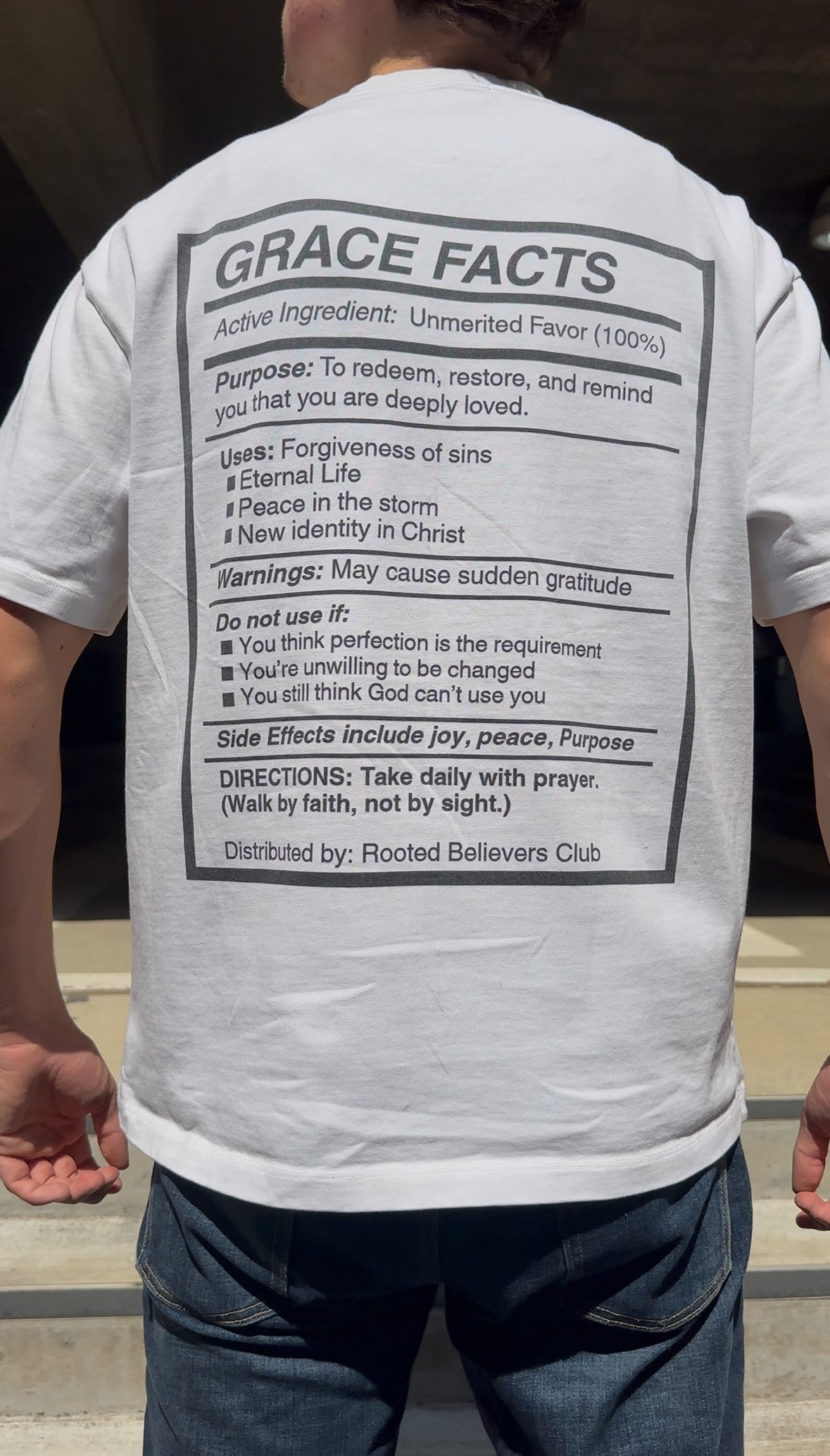 Grace broke chains not promises - Heavyweight Earth Tone T-Shirt