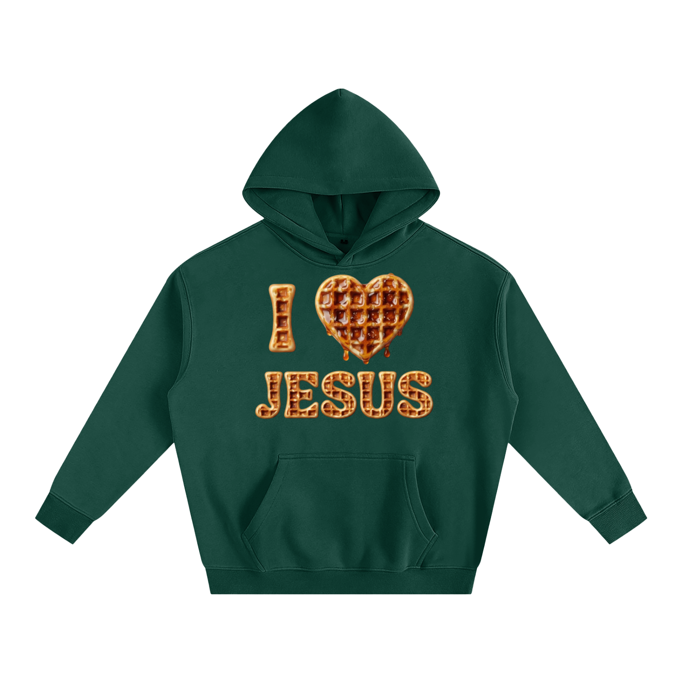 I love Jesus Hoodie!
