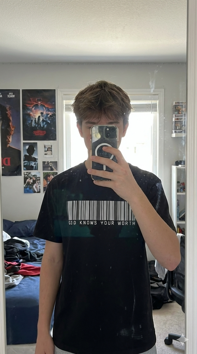 God knows your worth T-Shirt!