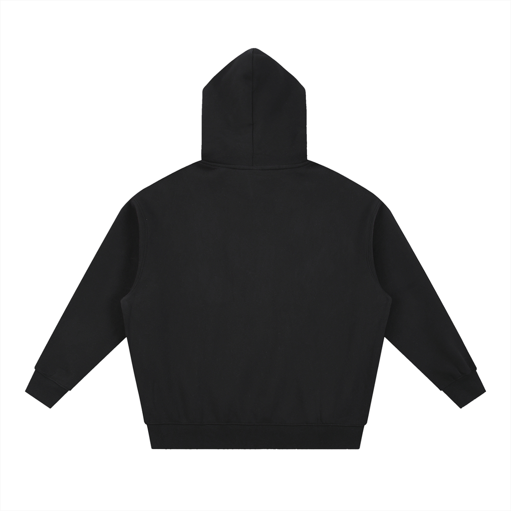 God knows your worth Oversized Boxy Fit Fleece Hoodie