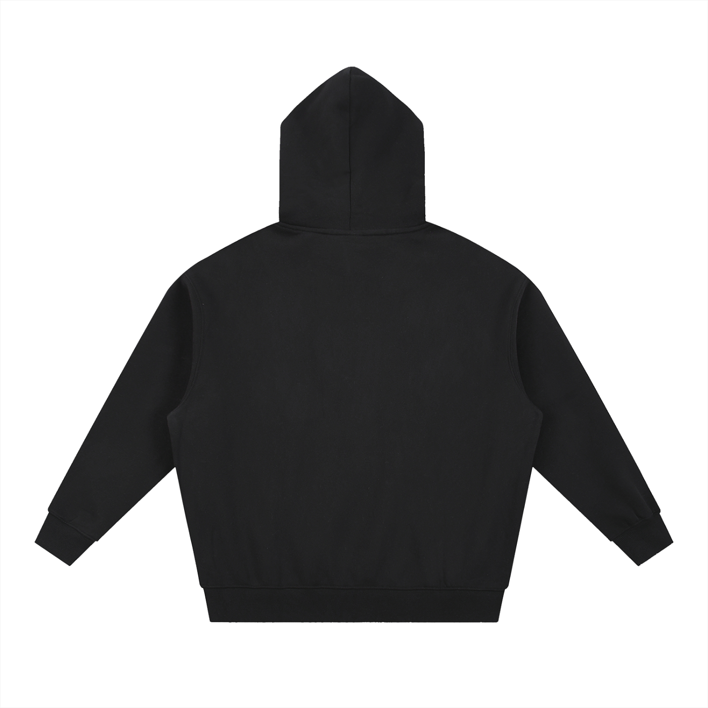God knows your worth Oversized Boxy Fit Fleece Hoodie