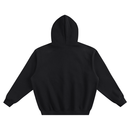 Saved by Christ - Fleeced Boxy Hoodie