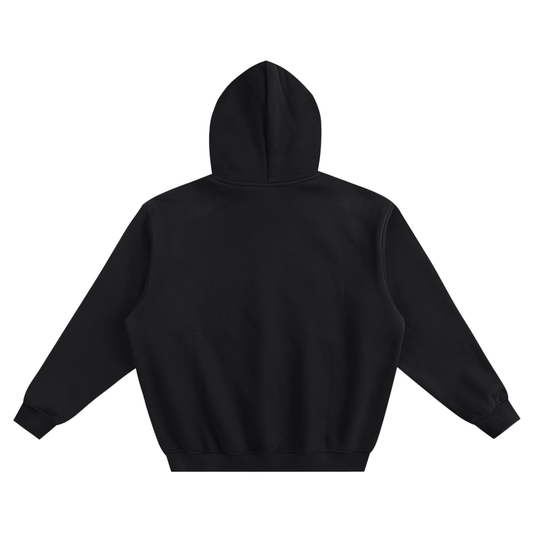 Saved by Christ - Fleeced Boxy Hoodie
