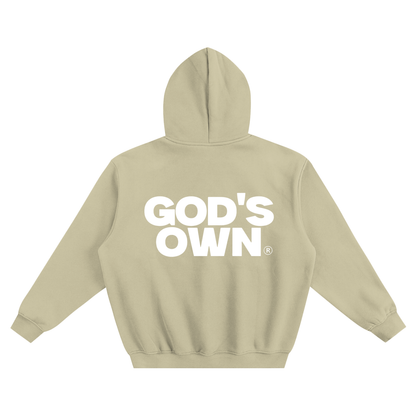 God's Own - Fleeced Boxy Hoodie