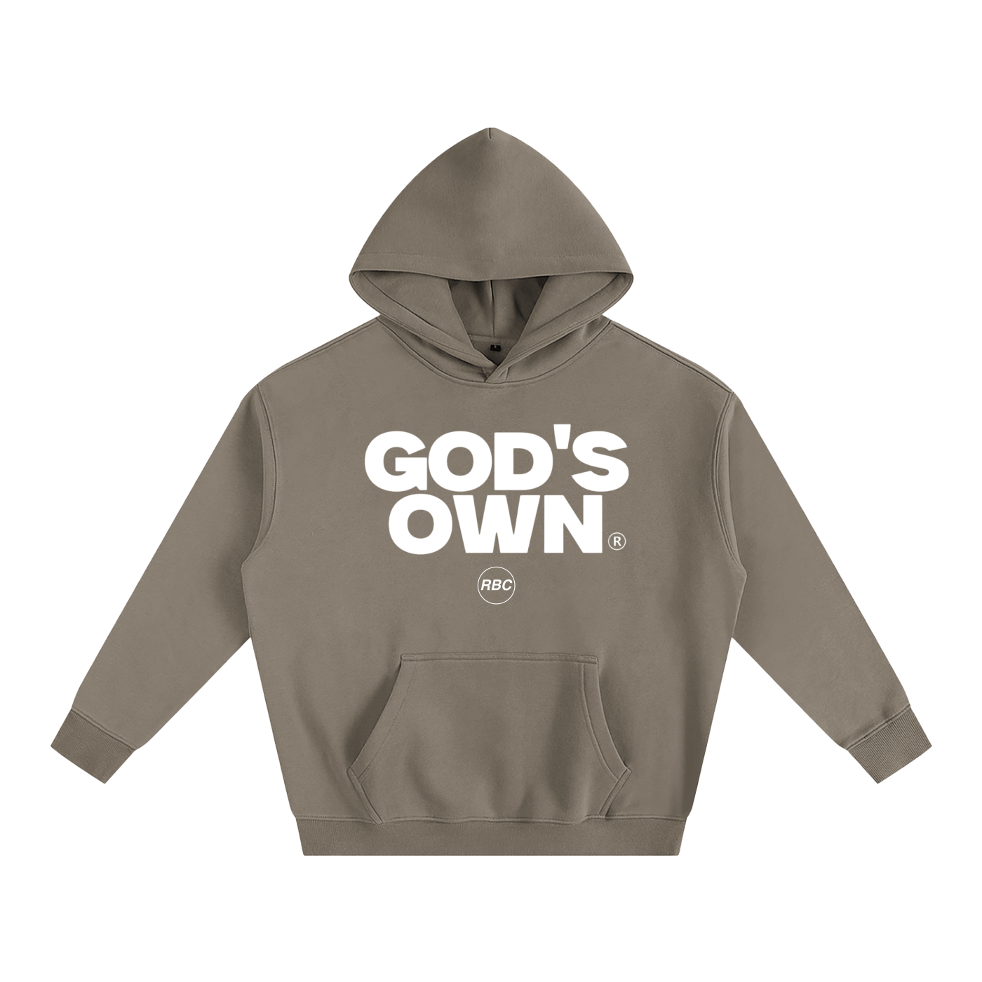 God's Own - Oversize Fleeced Hoodie