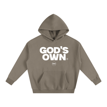 God's Own - Oversize Fleeced Hoodie