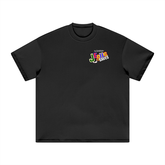 Jesus saves - Heavyweight T shirt