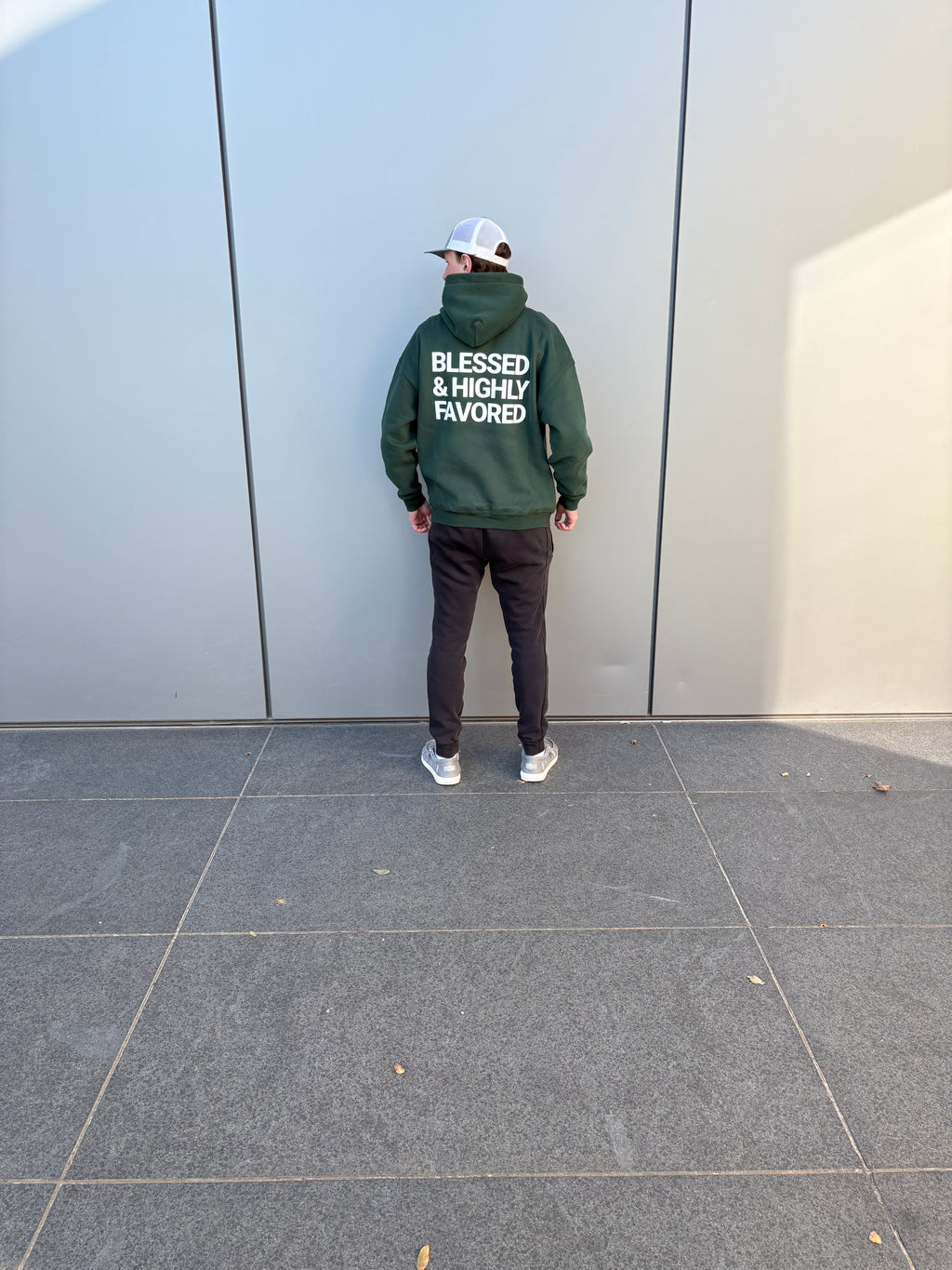 Blessed and Highly Favored Hoodie!