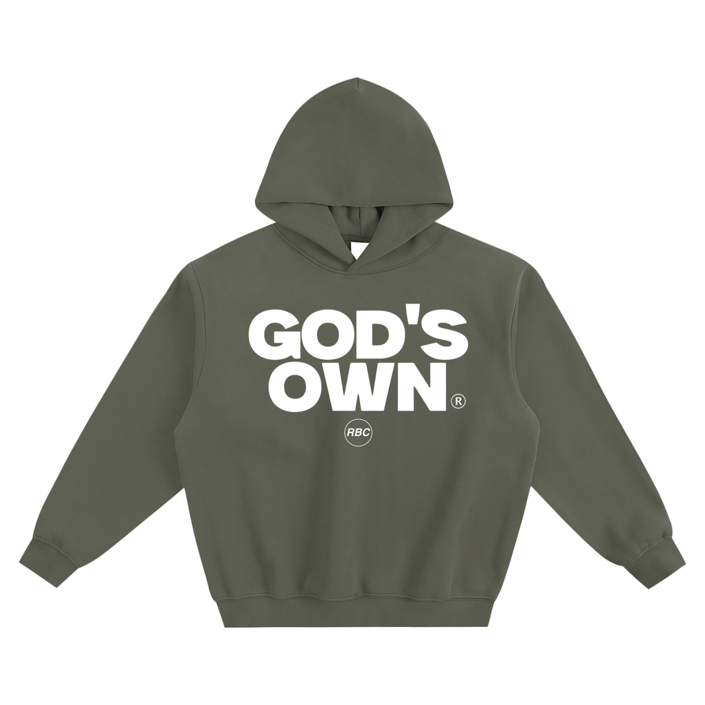 God's Own - Fleeced Boxy Hoodie