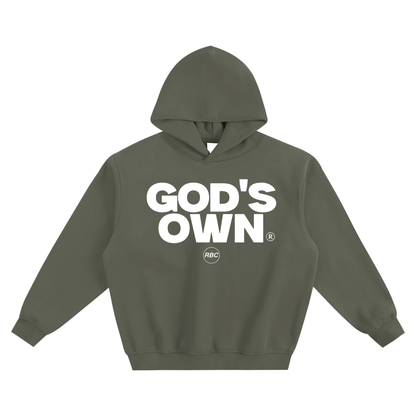God's Own - Fleeced Boxy Hoodie