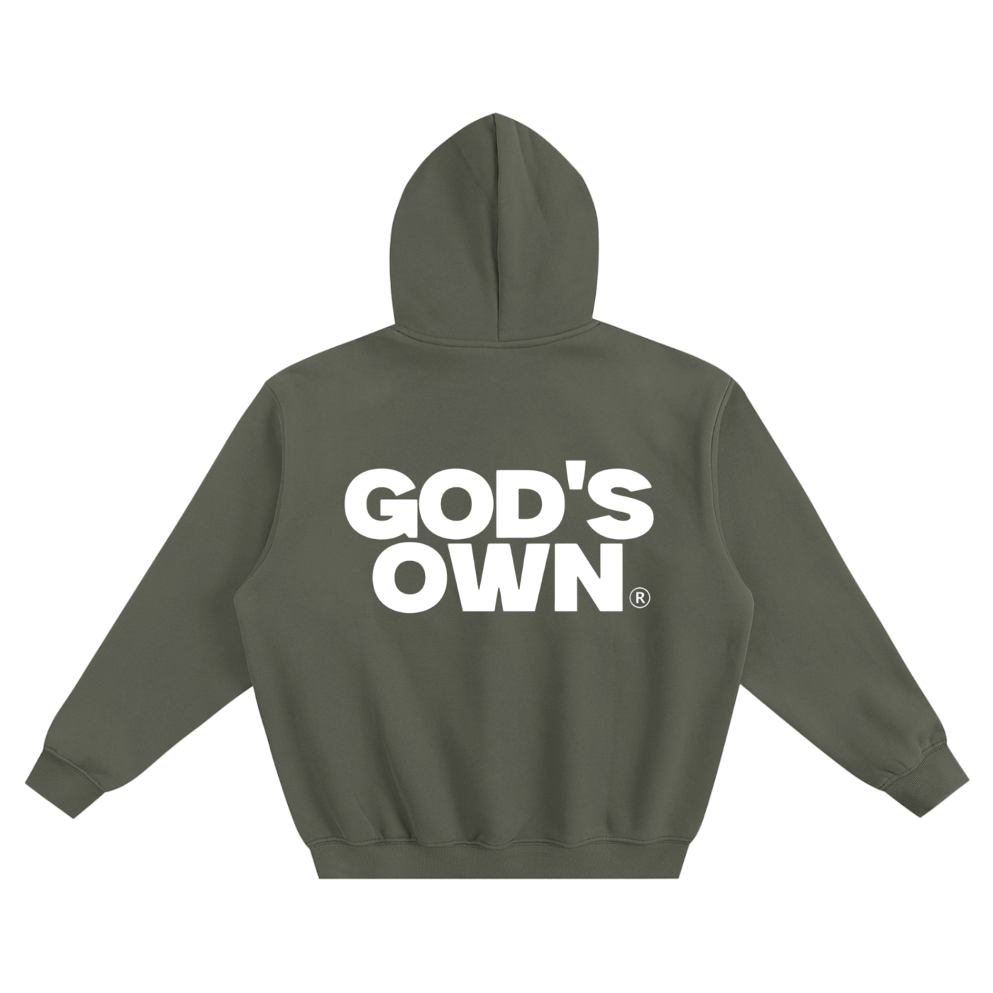 God's Own - Fleeced Boxy Hoodie