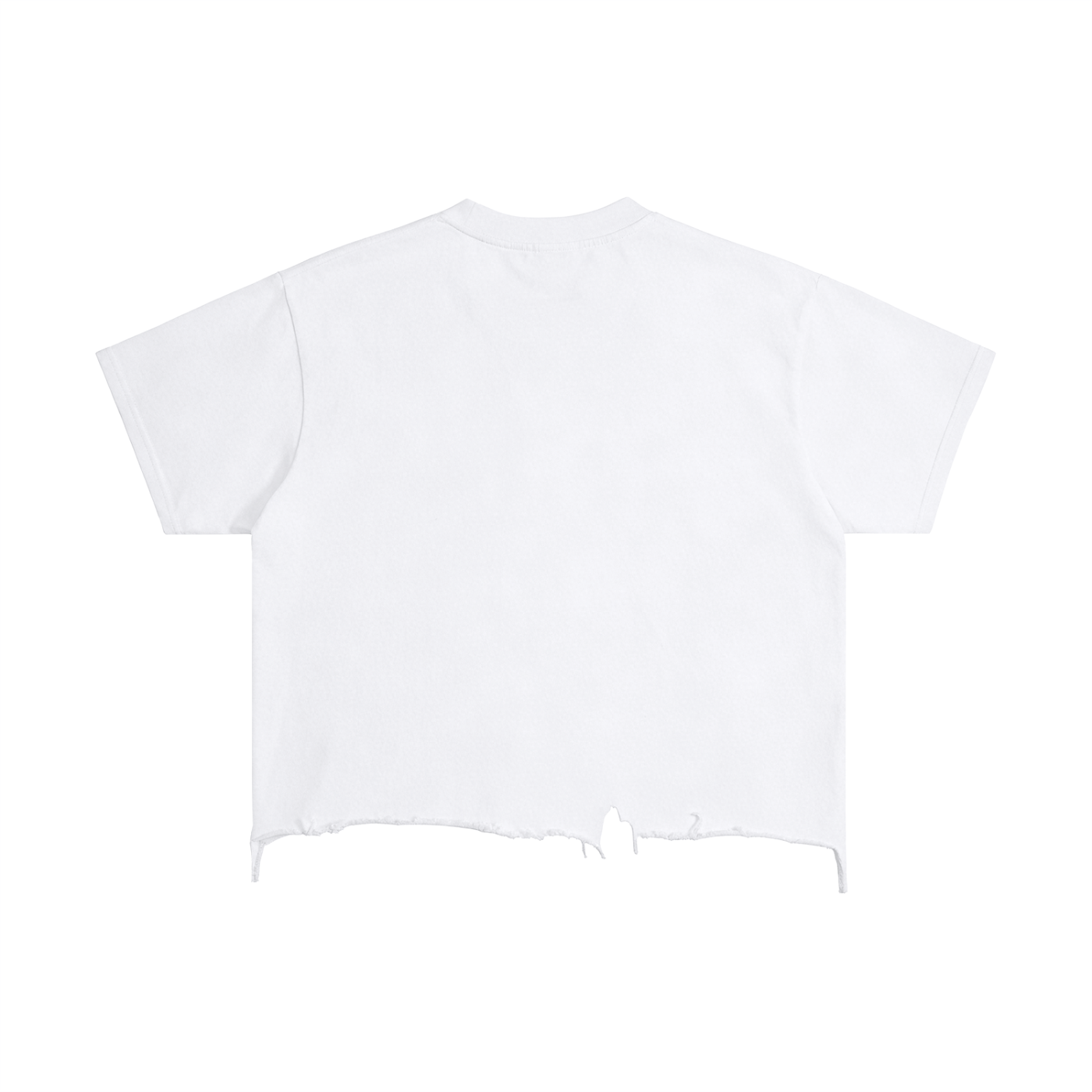 God Knows your Worth! Distressed Hem T-Shirt